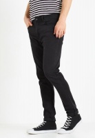Men's Cotton On Tapered Leg Jean - Worn In Black Photo