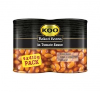 KOO Baked Beans In Tomato Sauce 12 x 410g Photo