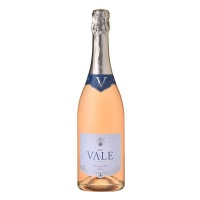 Bonnievale Wines The Vale Premium Sparkling Wine Cinsault Brut Rose Photo