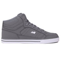 Lonsdale Mens Canons Trainers - Grey/White Photo