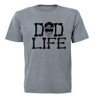 BuyAbility Dad Life - Skeleton - Adults - T-Shirt Photo