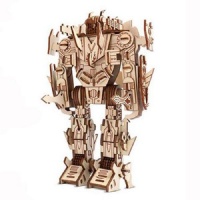 IMIX 3D Wooden Jigsaw Puzzle-Robot 2 Photo