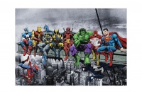 Spoonkie Canvas Art: Marvel Comic - Super Heroes Photo