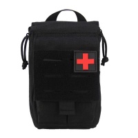 Portable Military First Aid Kit Medicine Bag for Outdoor Survival - Green Photo