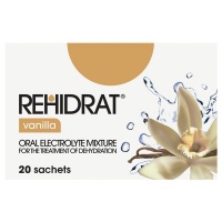 Rehidrat Oral Electrolyte Mixture Vanilla 14g x 20 sachets Photo