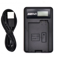Canon Seivi LCD USB Charger for LP-E8 Battery Photo