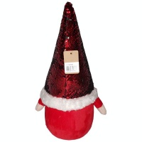 Christmas Gnome Santa With Sequence Hat Photo