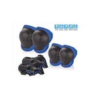 FirstBike Africa Protective Pads - Blue - Small Photo