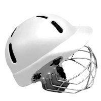 Admiral Dynamic Cricket Helmet White Photo