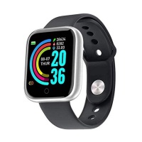 D20 Smart Watch With Heart Rate Monitor Photo