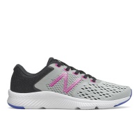 New Balance - Women's Draft Road Running Shoes - Grey/Pink Photo