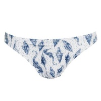 Soulcal Ladies Bikini Bottoms - White Shell P Photo