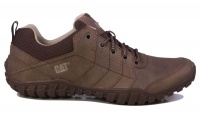 Caterpillar Instruct Dark Beige Lace Up Fashion Sneakers Photo