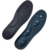 1 Pair Magnetic Therapy Acupressure Massage Insoles Photo