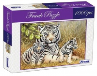 Frank White Tigers 1000 Piece Puzzle Photo