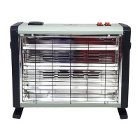 Digimark 3 Bar Electric Quartz Heater - High-Efficiency 1500W Heater Photo