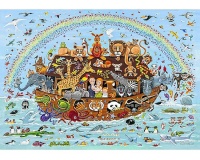 Wentworth Wooden Puzzle - Noah's Ark Photo