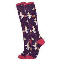 Women's Knee Socks - Unicorn Photo