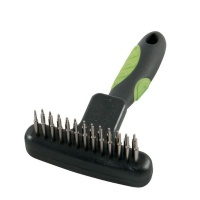 Zolux Retractable 13 Long-Tooth Currycomb Photo