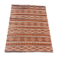 Sepana Kilim Terracotta 180x270 Photo