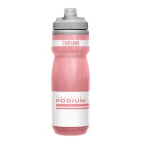 Camelbak Podium Chill 620ml Water Bottle - Reflective Pink Photo