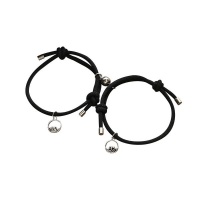 POU Woven Couple Magnetic Bracelet Photo