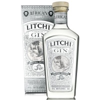 African Craft Premium Litchi Gin 750ml Photo