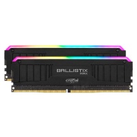 Crucial Ballistix MAX RGB 32GB DDR4-4400 Desktop Gaming Memory Kit - Black Photo