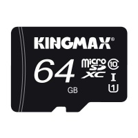 Kingmax MicroSD Pro 64GB Class 10 Adapt Photo