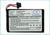 CS-NAV1400SL Battery For GPS Navigator Photo