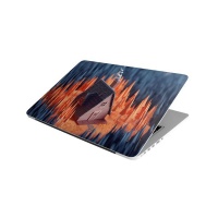 Laptop Skin/Sticker - Cabin In Dark Woods Photo