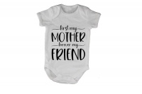 BuyAbility First My Mother - Short Sleeve - Baby Grow Photo