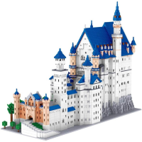 Zeindustry 168-A2 New Swan Stone Castle 98 Pieces Photo