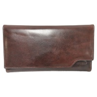 Busby Leather Johnson Flap Card Purse Photo