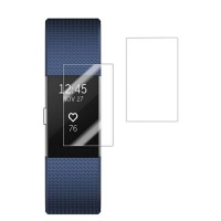 Case Candy TPU Film Screen Protector for Fitbit Charge 2 Photo