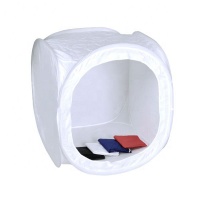 White 30Cm Photo Studio Softbox Light Tent Set Photo