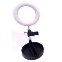 Totu Live Makeup Multipurpose Desk Lamp LED Black Photo