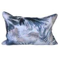Linen Myrrh Linen & Myrrh - Kurrajong Soft Blue Scatter Cushion - 40x60cm Photo