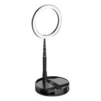 Digital World DW- Mai Appearance Adjustable Ring Light 10" without Remote Photo