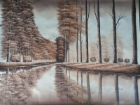 Etcetera Oil Painting River Photo