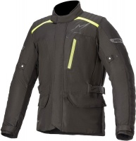 Alpinestars Gravity Drystar Jacket - Black Yellow Photo