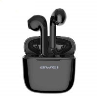 Awei T 26 Bluetooth Earbuds TWS Touch Cont H2O resistant Hifi Quality Photo