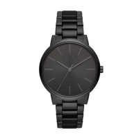 Armani Exchange Cayde Black Stainless Steel-AX2701 Photo