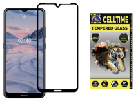 CellTime ™ Full Tempered Glass Screen Guard for Nokia 2.4 Photo