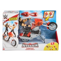 WWE Wrekkin Slam Cycle Vehicle with Drew McIntyre Basic Action Figure Photo