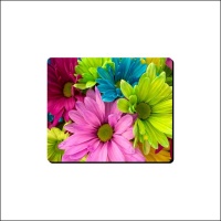 Mouse Pad - Colour Flower Photo