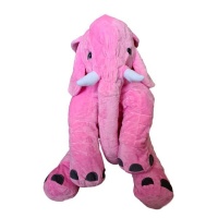 Gggles Pink Elephant Pillow Photo