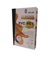 JINLAN Non Laminated White PVC Card Sheets Photo