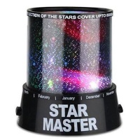 Star Master Night Light Galaxy Projector for Kids & Teens Photo