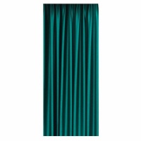 Matoc Readymade Curtain -Taped -Lined -Velvet -Evergreen Photo